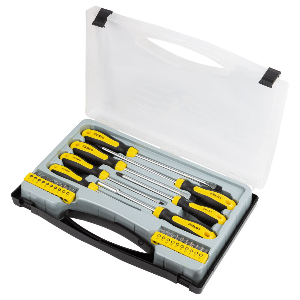 Sigma Набор отверток + биты 27шт CrV (кейс) SIGMA (4001061) Коломыя - изображение 1