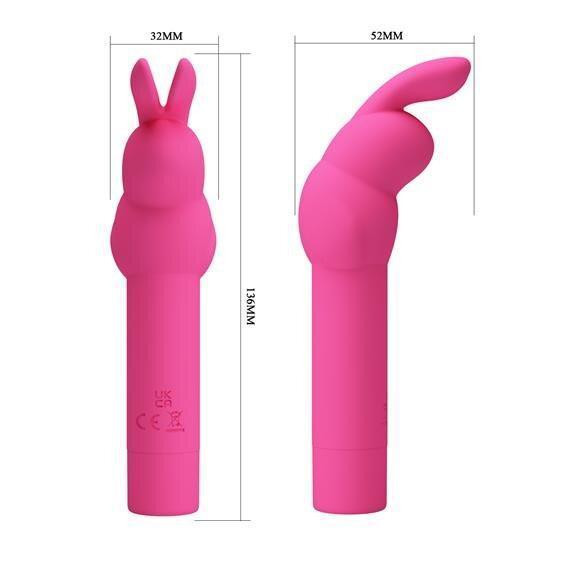 Вибратор - Pretty Love Gerardo Vibrator Pink Sex Aura Киев - изображение 3