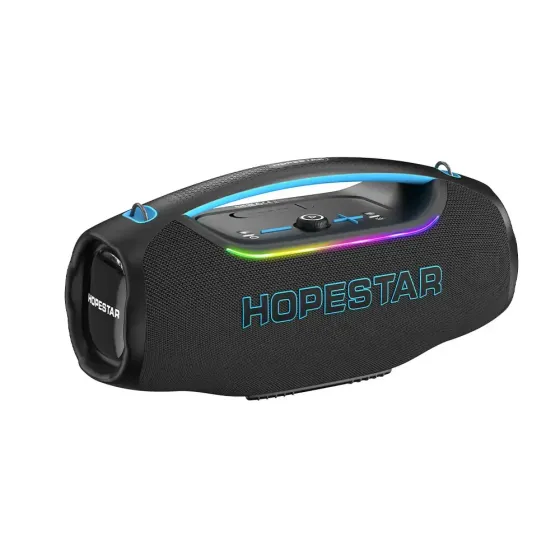 Колонка Bluetooth Hopestar A60 Ultra 450 Вт з мікрофоном RGB, IPX6, 30000 мАг Коломыя