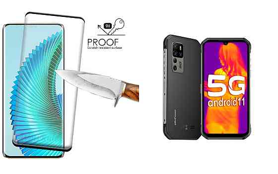 Захисне скло HyperGlass Pro для Ulefone Armor 11T 5G – максимальна чутливість та захист Київ