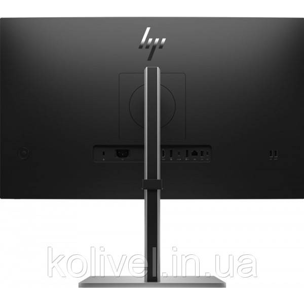 TFT 27" HP E27u G5, QHD, IPS, 75Hz, HDMI, 2xDP, USB-C, RJ-45, HAS, Pivot, чорно-сріблястий (6N4D3AA) Київ - фото 6