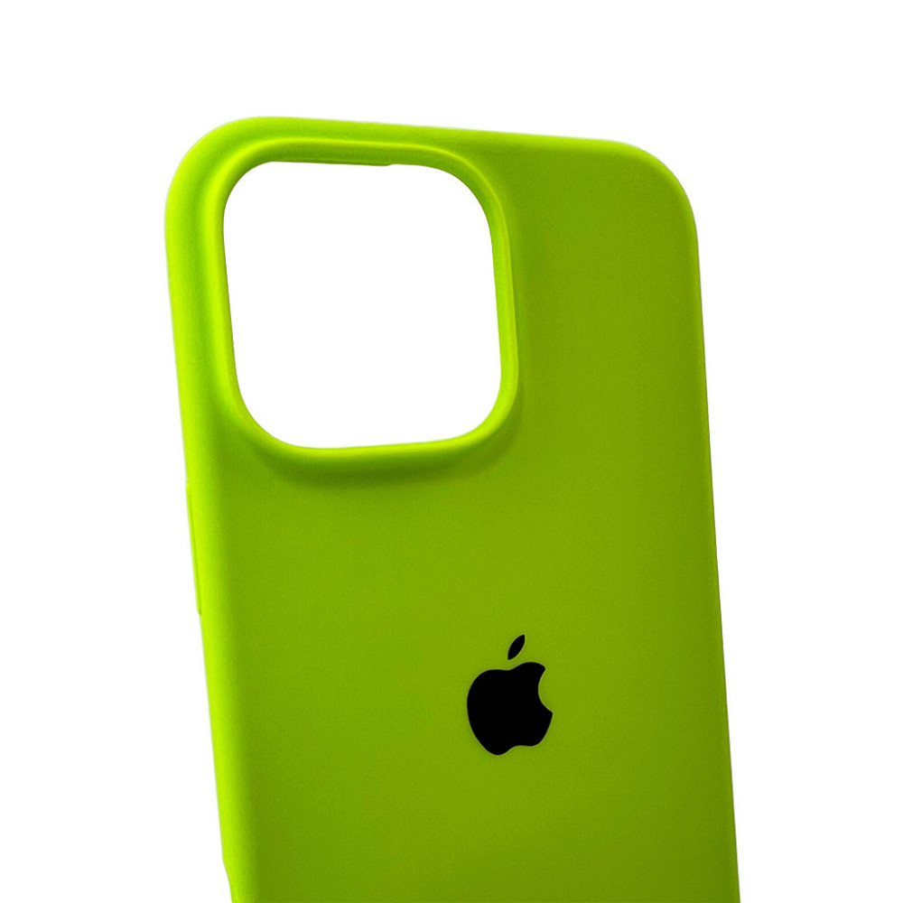 Чохол для смартфона Silicone Full Case AA Open Cam for Apple iPhone 16 Pro Max 24,Shiny Green Киев - изображение 4