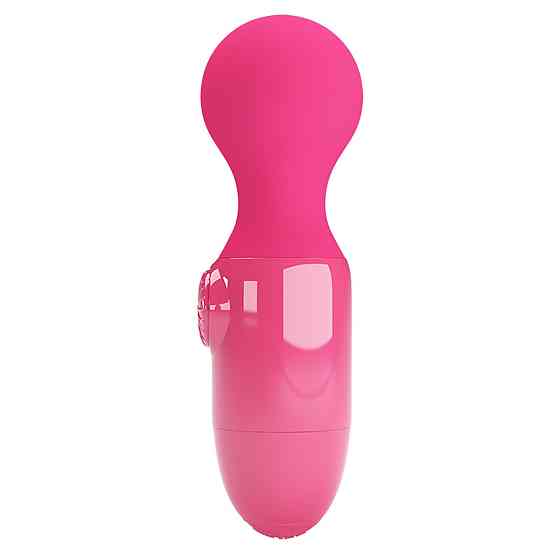 Міні-вібратор PRETTY LOVE Mini Stick, силіконовий, рожевий, USB-заряджання Sex Aura Київ