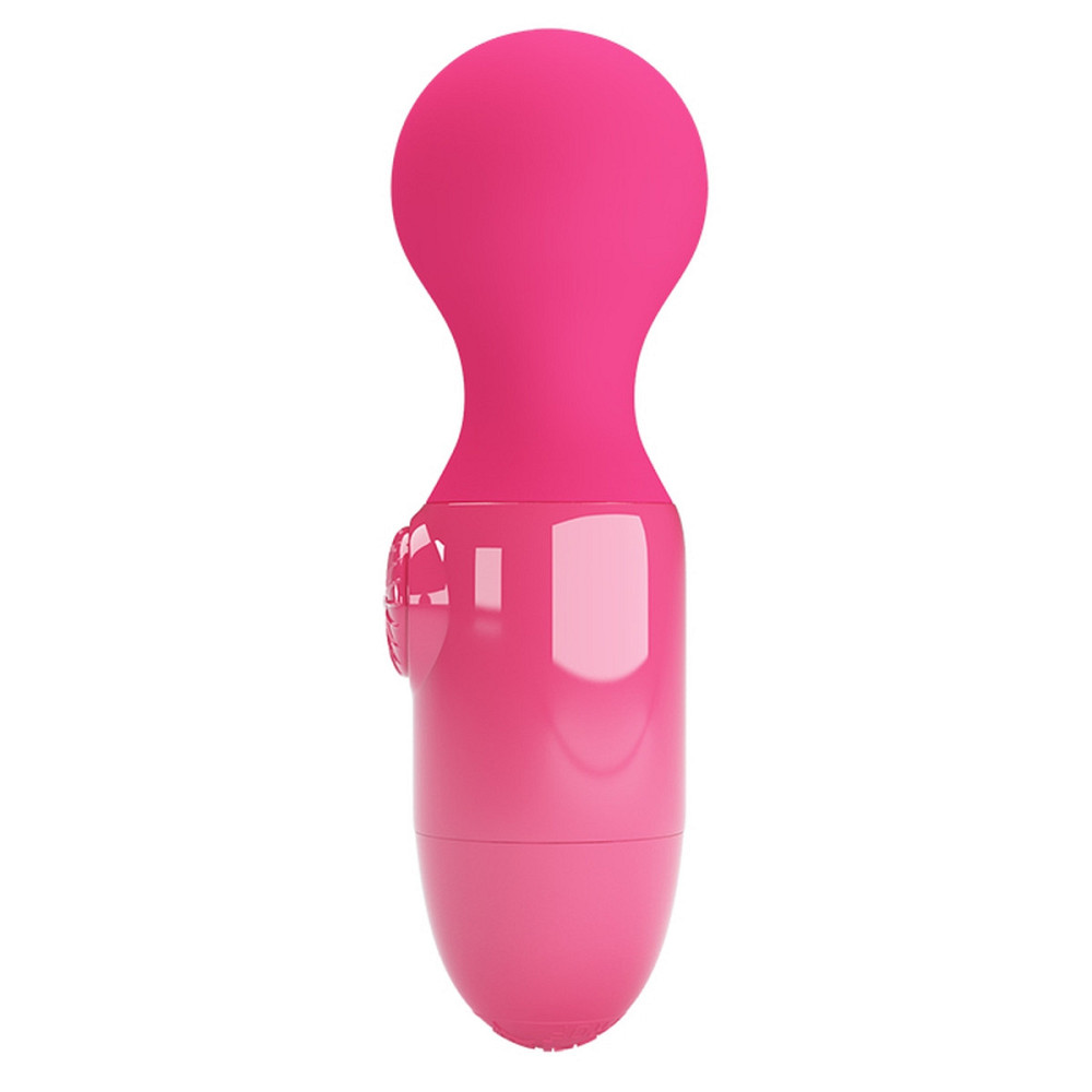 Міні-вібратор PRETTY LOVE Mini Stick, силіконовий, рожевий, USB-заряджання Sex Aura Київ - фото 4