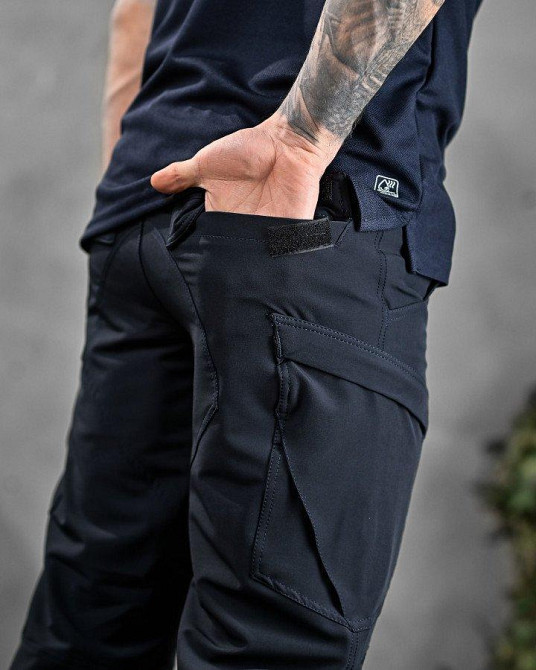 Летний тактический костюм soldier синий дснс ДЛ6405 Одесса - изображение 18