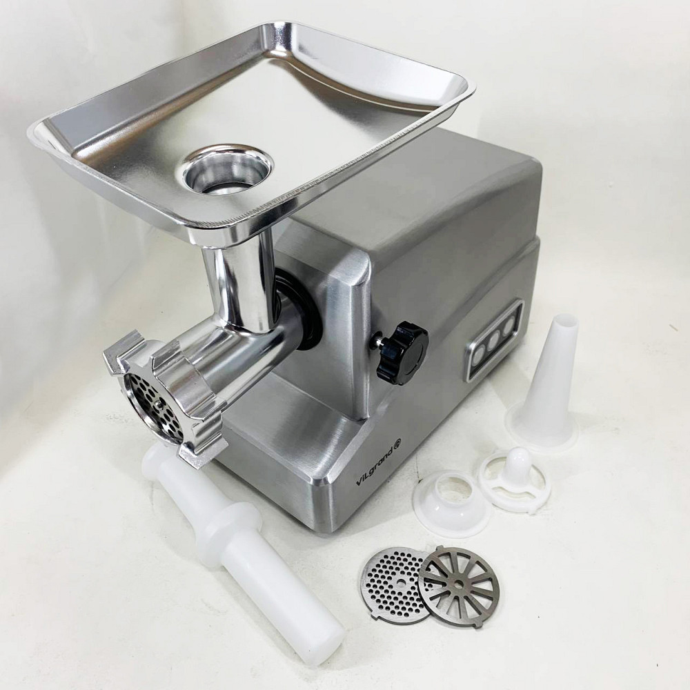 Мясорубки для колбасок, Электрическая мясорубка насадка для приготовления колбас, Томатная мясорубка KG-25 Львов - изображение 7