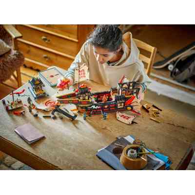 Конструктор LEGO NINJAGO Щедрість храму (71848) Вінниця