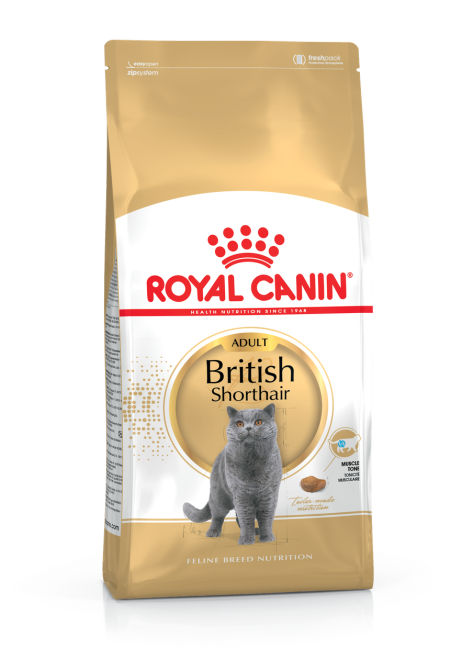 Корм для дорослих котів ROYAL CANIN BRITISH SHORTHAIR ADULT 10.0 кг Київ - фото 1