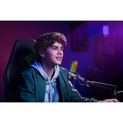 Мікрофон Razer Seiren V3 Chroma (RZ19-05060100-R3M1) Вінниця - фото 3