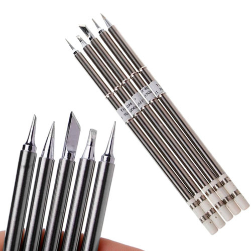 Набор жал 5шт T12 для паяльных станций паяльников Hakko Винница - изображение 1