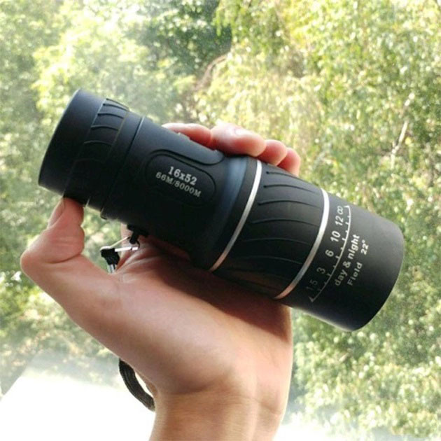 Монокуляр Bushnell 16x52 PowerView монокль, Бушнел, підзорна труба з чохлом KM-34 Львів - фото 16