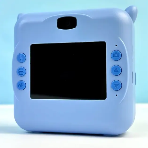 Детская фотокамера D2 с передней камерой, функцией печати, поддержкой карты памяти и MP3 Коломыя - изображение 6