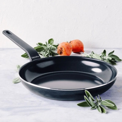 Сковорода GreenPan Essence Perforated Base, 24 см з керамічним покриттям (CC009039-001) Вінниця - фото 7