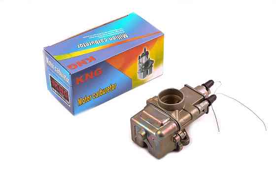 Карбюратор К65І ІЖ ПЛАНЕТА (квадратний) (orange box) KNG Київ