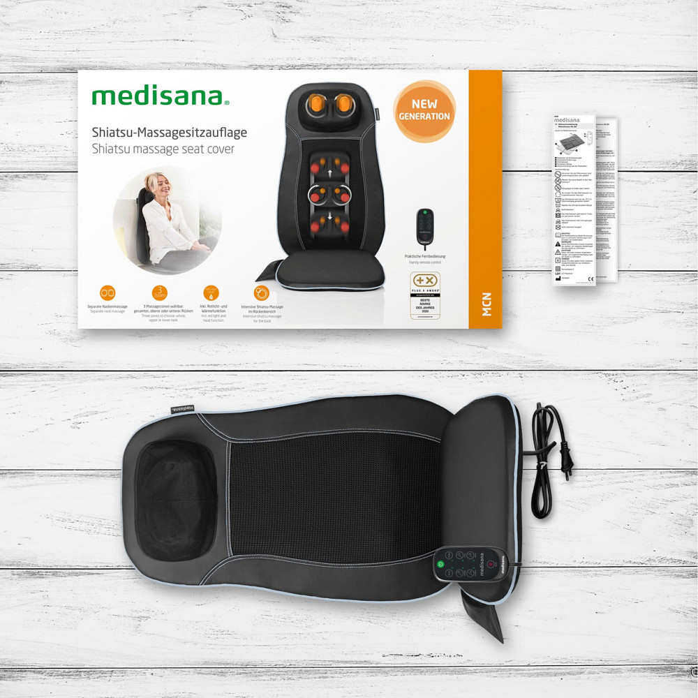 Масажна накидка на сидіння для точкового масажу MCN NEW Дніпро - фото 8