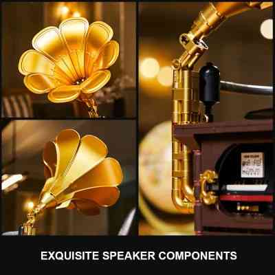 Конструктор Pantasy Original - Retro Ретро-грамофон (85009) Вінниця