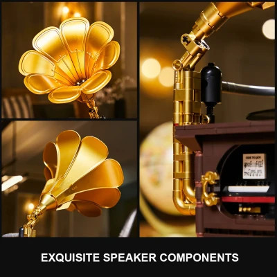 Конструктор Pantasy Original - Retro Ретро-грамофон (85009) Вінниця - фото 5