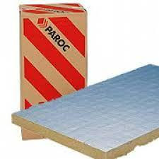 Утеплитель для каминов PAROC Fireplace Slab 90 AL1 30 мм Львов - изображение 2