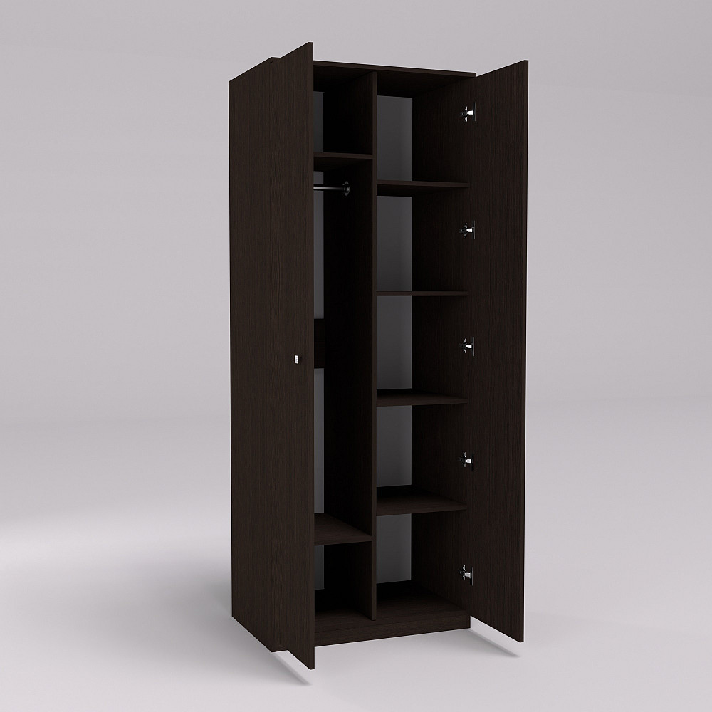 Шкаф Favorit F-15, Венге Магия, 800х530х2100 Львов - изображение 2