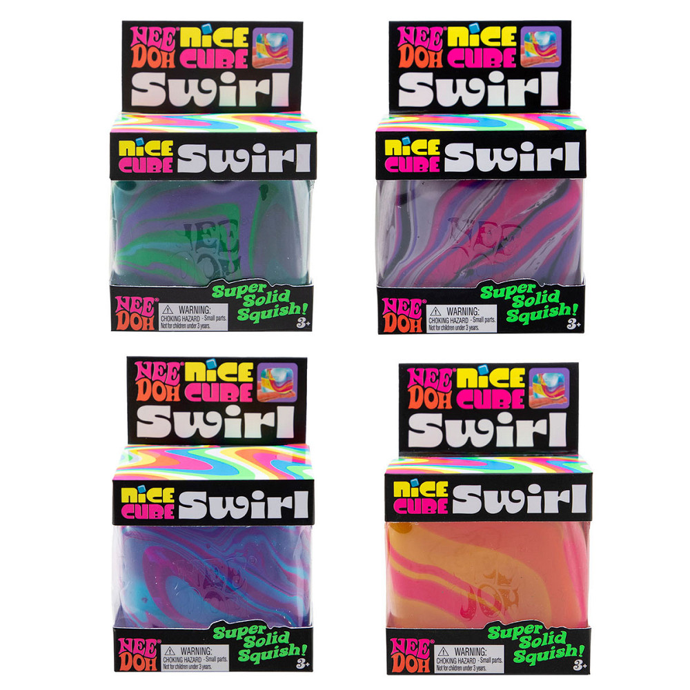 Іграшка-антистрес NeeDoh – Космічний кубик Днепр - изображение 6