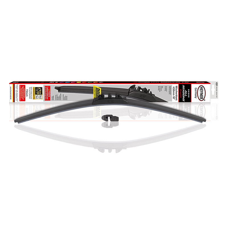 Щітка склоочисника (двірник) безкаркасна 