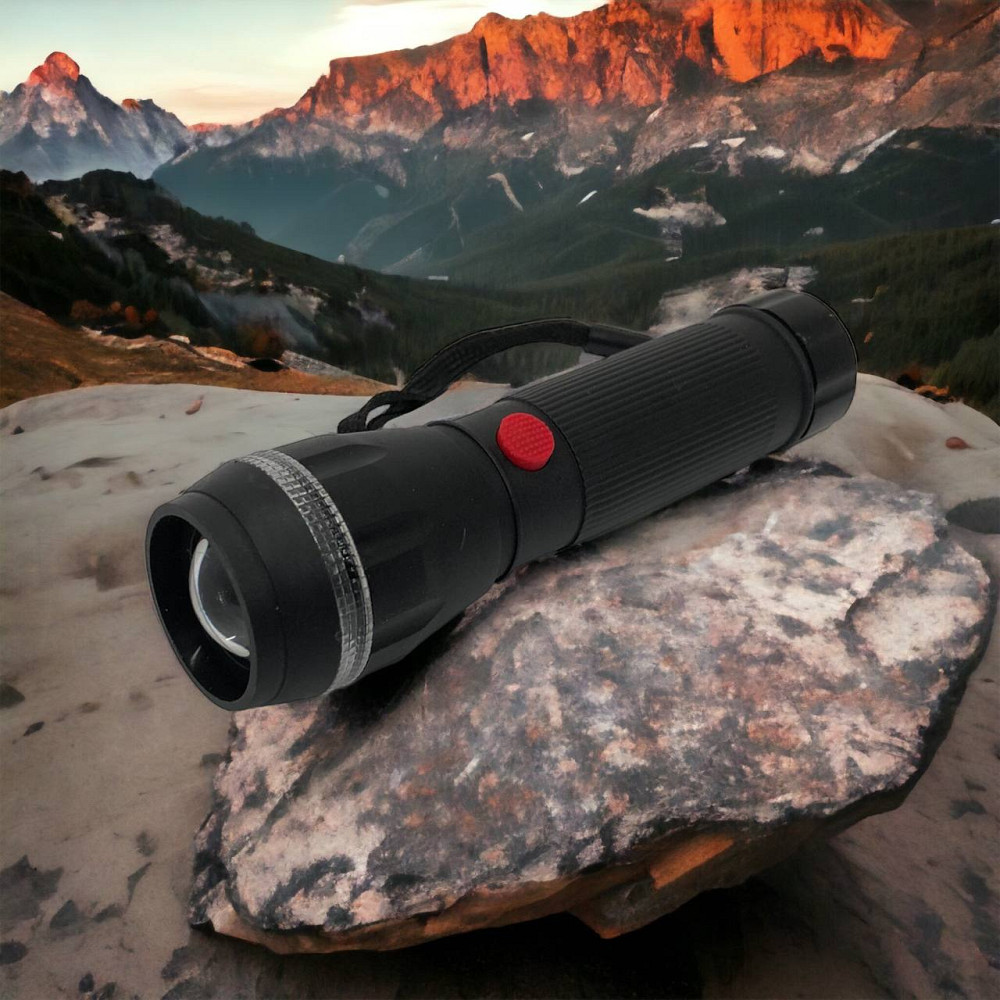 Многофункциональный тактический фонарь, Сильный фонарик, Мощный фонарь с возможностью зарядки BU-93 Киев - изображение 14