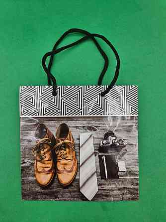 Пакет подарунковий під чашку 16/16/8 (артЧ-127) (12 шт.) Харків