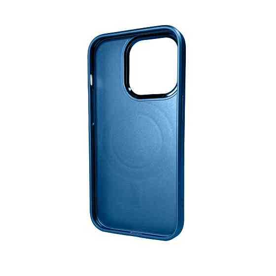 Чохол для смартфона AG Glass Sapphire MagSafe Logo for Apple iPhone 14 Pro Blue Киев