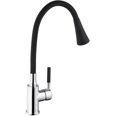 Змішувач Kroner Kuche-C132BLK (CV033126) Вінниця - фото 2