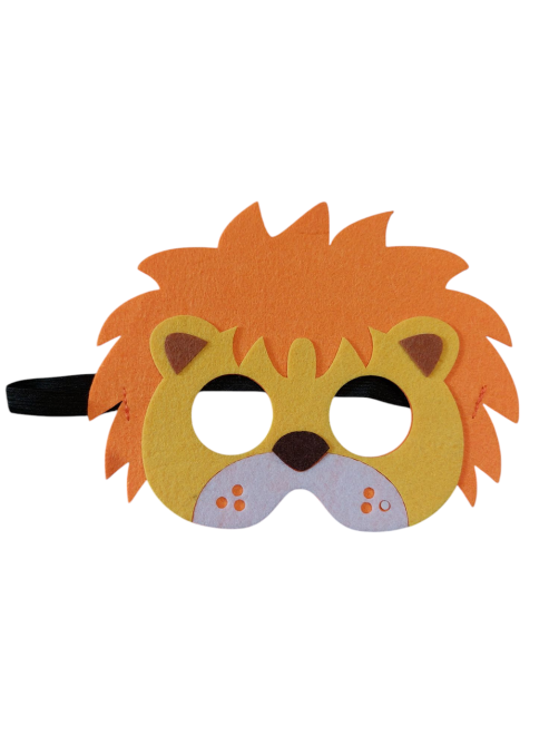 Дитяча маска Тигр one size помаранчевий Київ - фото 1