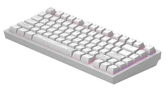 Клавіатура Dark Project ALU81 Terra Nostra White (DPKB_NOSTRA_81_ANSI_WHITE_UA) ( Білий ) Харьков