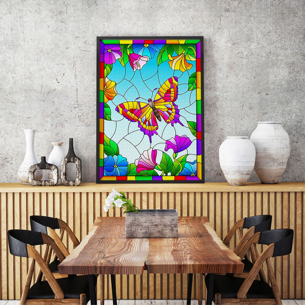 Пазл Кришталевий метелик - Crystal Butterfly (Enjoy-2120) Киев - изображение 7