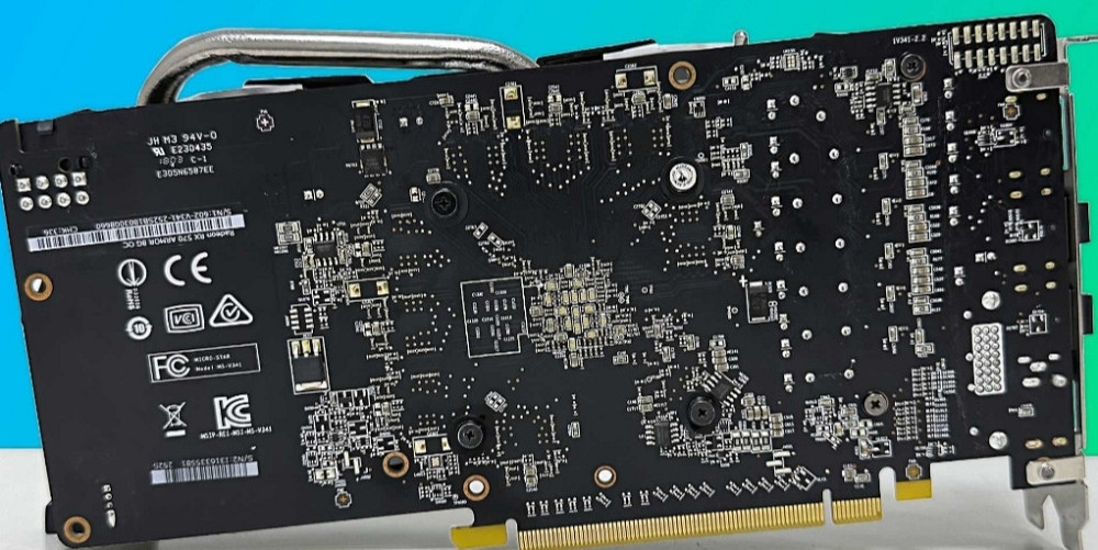 Відеокарта: MSI Radeon RX 570 ARMOR 8G OC. Київ - фото 2