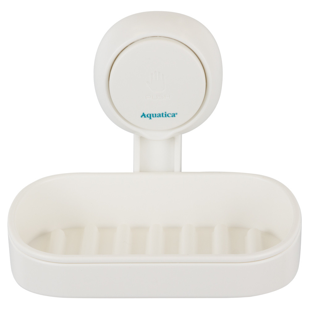 AQUATICA Мыльница на вакуумной присоске s42 142×103×111мм AQUATICA (9784289) Киев - изображение 5