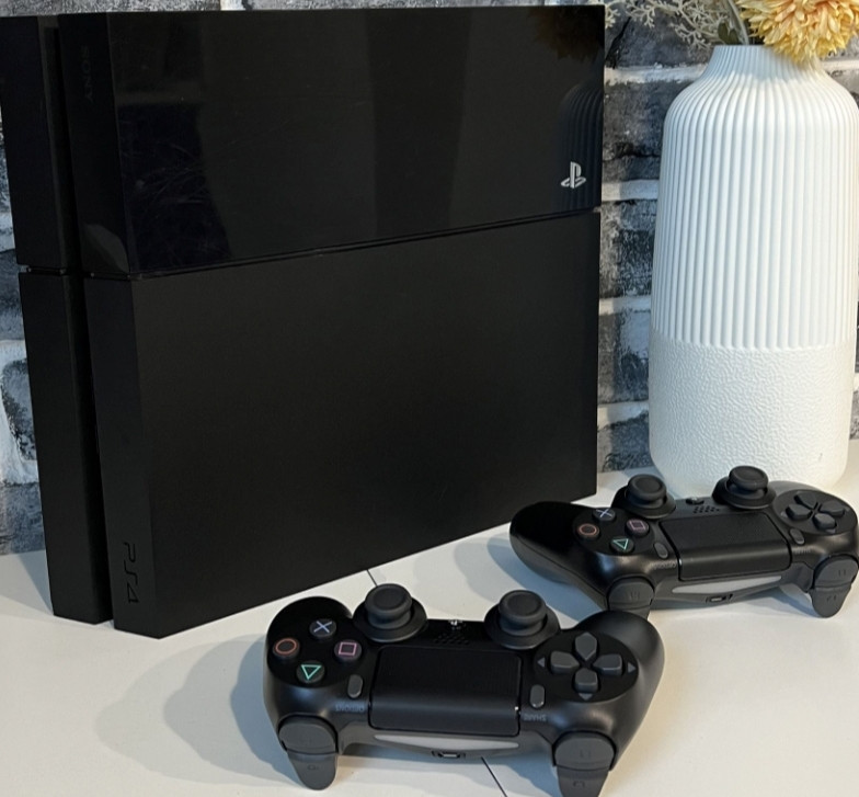 Приставка Sony PlayStation 4 Fat 500 gb Київ - фото 1