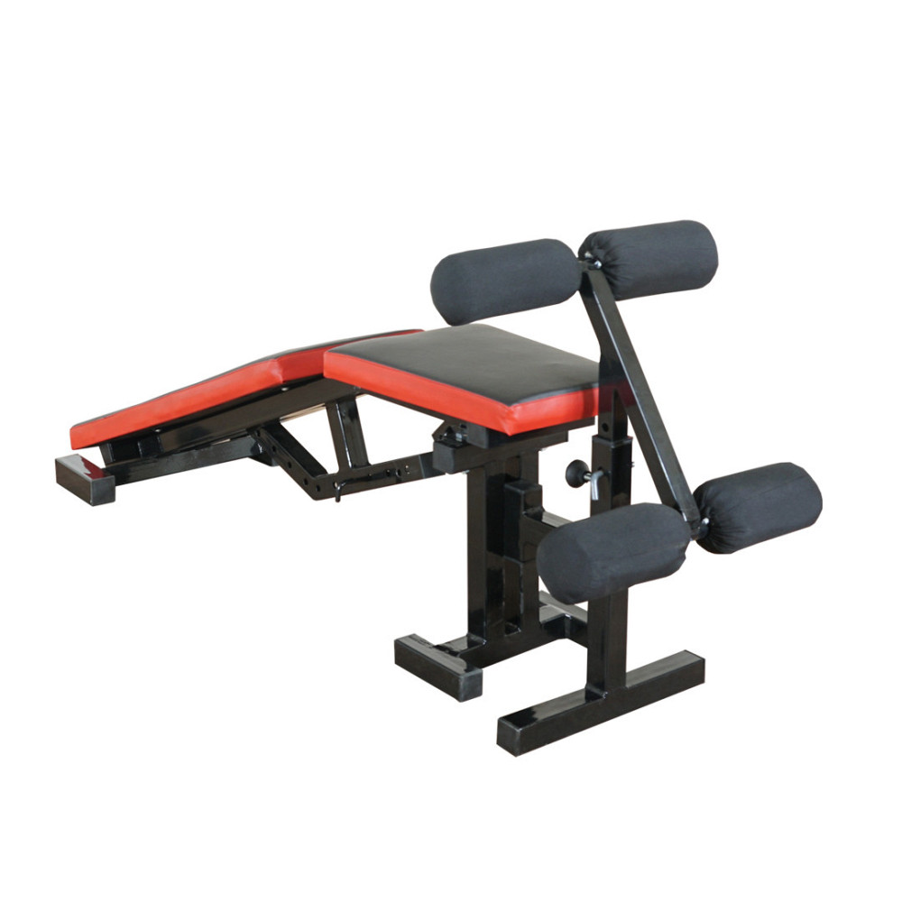 Лавка регульована з від'ємним кутом та фіксатором для ніг Стійки, лавки для жиму і присідань без стійок Київ - фото 1