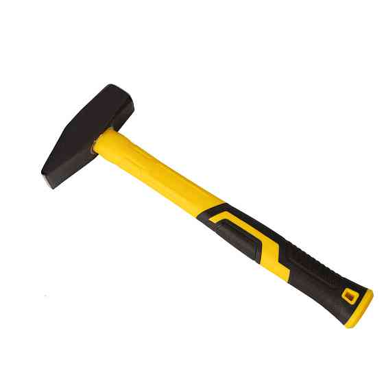 Молоток 1000г слесарная фибергласовая ручка SIGMA (4316101) Ровно