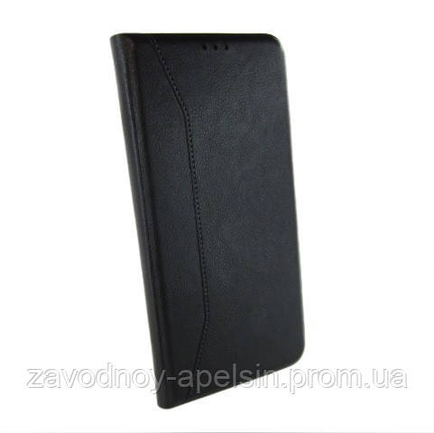 Чохол книжка підставка Xiaomi Redmi Note 8T чорний Одеса - фото 1