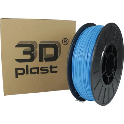 Пластик для 3D-принтера 3Dplast PETG 1.75мм, 0.85кг, light-blue (3DPTG17508BLU) Винница - изображение 1