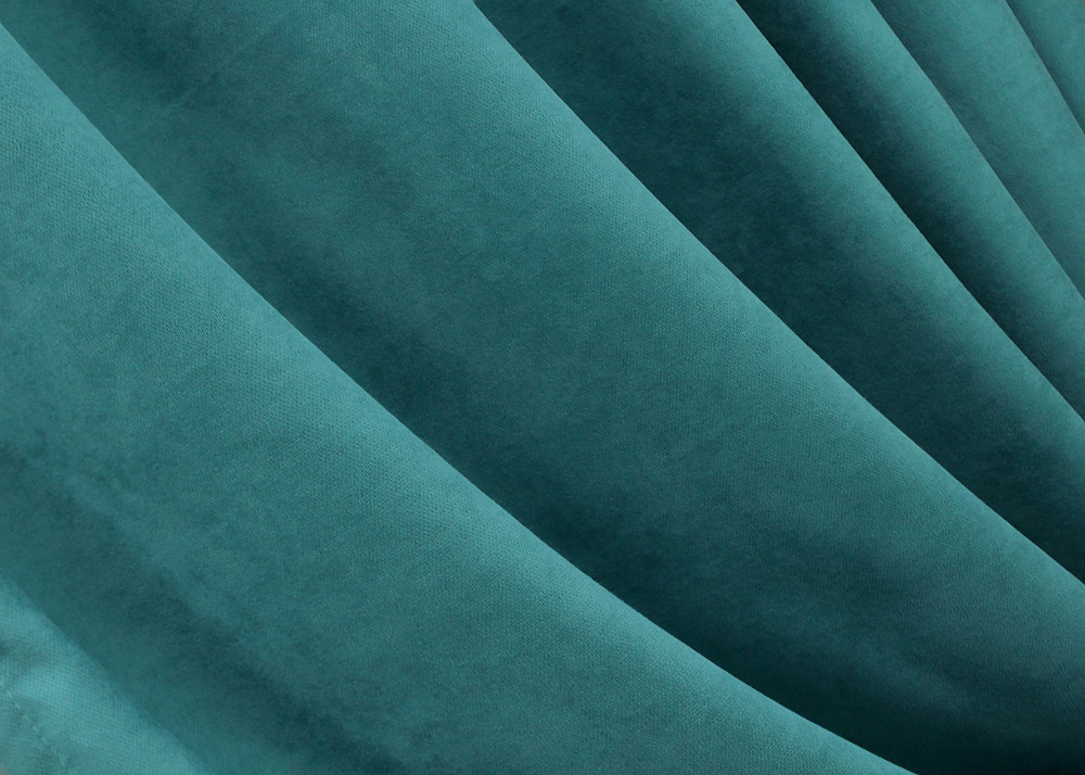 Комплект готових штор VR-Textil Мікровелюр Petek № 1492ш Бірюзовий 150х290 см 2 шт (33-0357) Київ - фото 9