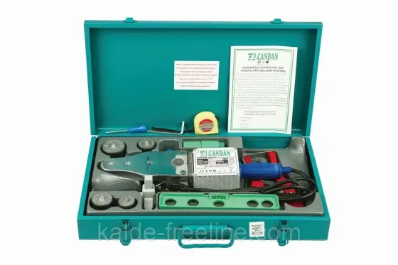 Паяльник для пластиковых труб Candan СМ-01 Харків