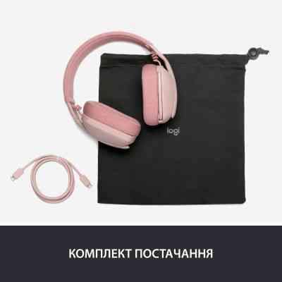 Навушники Logitech Zone Vibe 100 Wireless Rose (981-001224) Вінниця