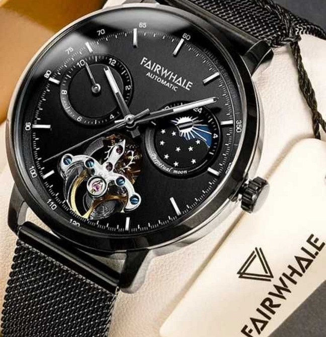 Брендовий механічний годинник з автопідзаводом оригінал Харків - фото 6