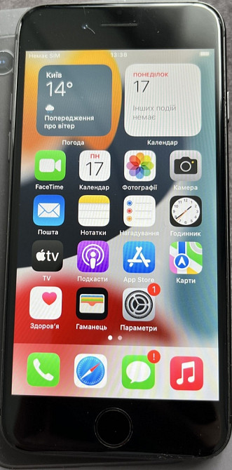 Айфон iPhone 8 Black 64Gb. Киев - изображение 5