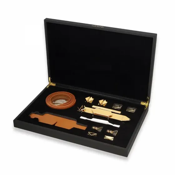 БДСМ-набір LOCKINK Teasing & Impact-Play Brown Set Львів