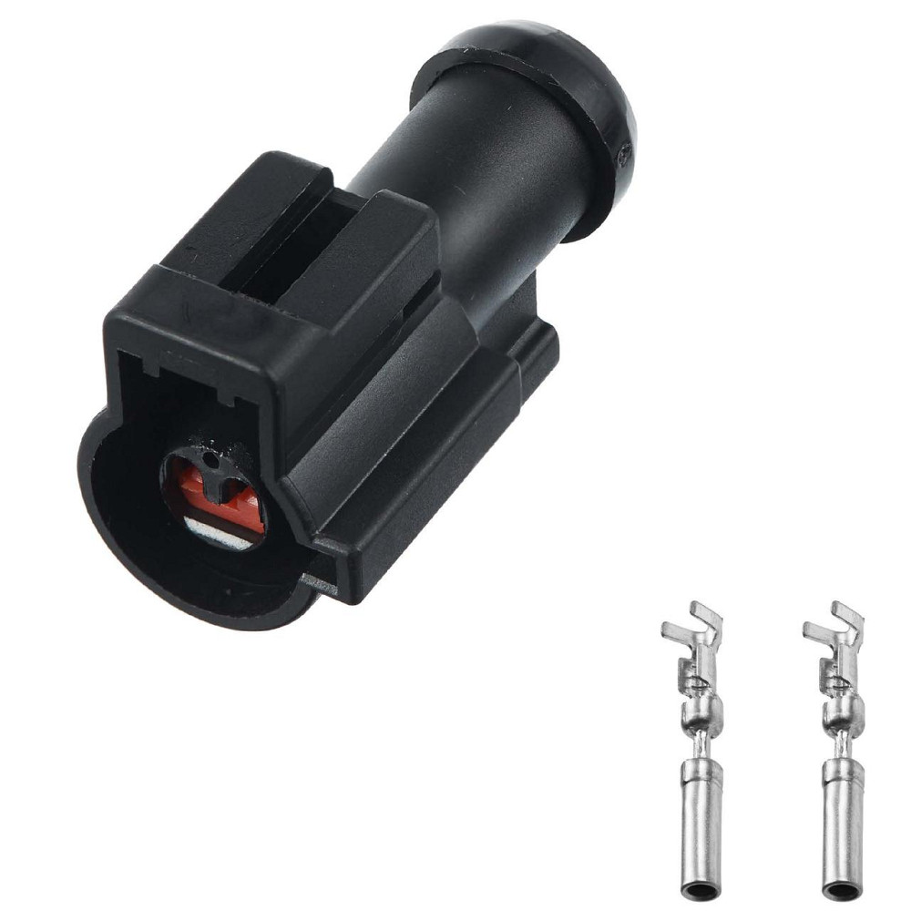 Роз'єм конектор 2-кон., Датчик Abs, 3U2Z-14S411-SVB, 15435618, Ford, APTIV (Delphi) Америка Ford Київ - фото 1