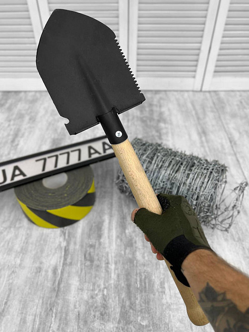 Саперна лопата, міні лопата, з чохолом Одеса - фото 6