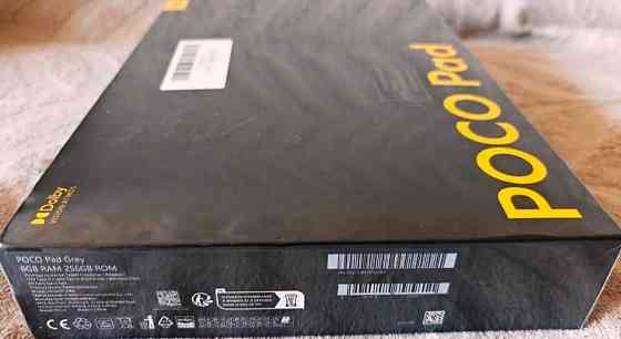 Планшет POCO Pad 8/256Gb. Global. Київ
