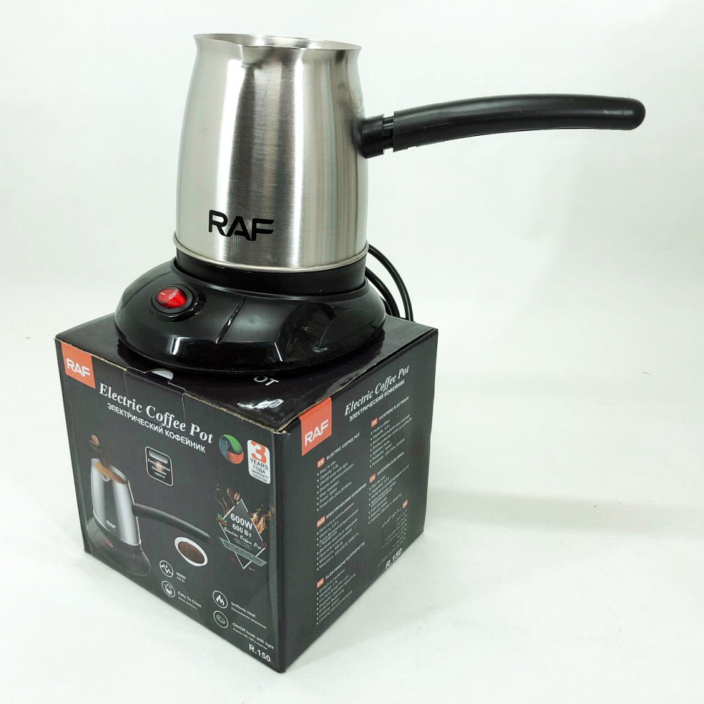 Турка для кави для подорожей RAF R.150 500 мл 600 Вт Турка електрична автоматична кави OW-30 Львів - фото 9