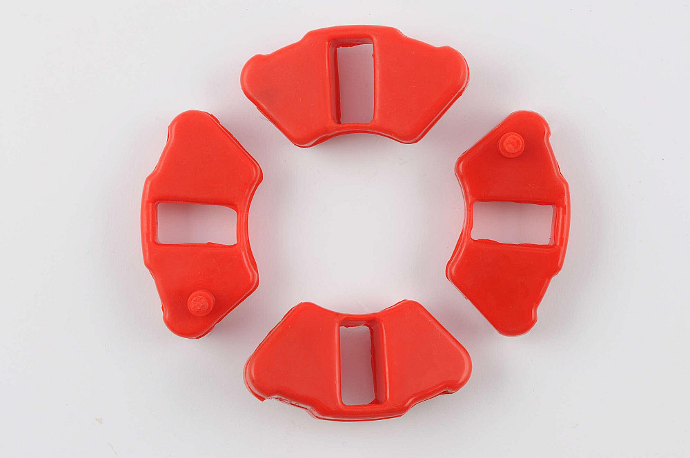 Гумка демпферна (комплект) Alpha (червона, еластична) MPM Київ - фото 1